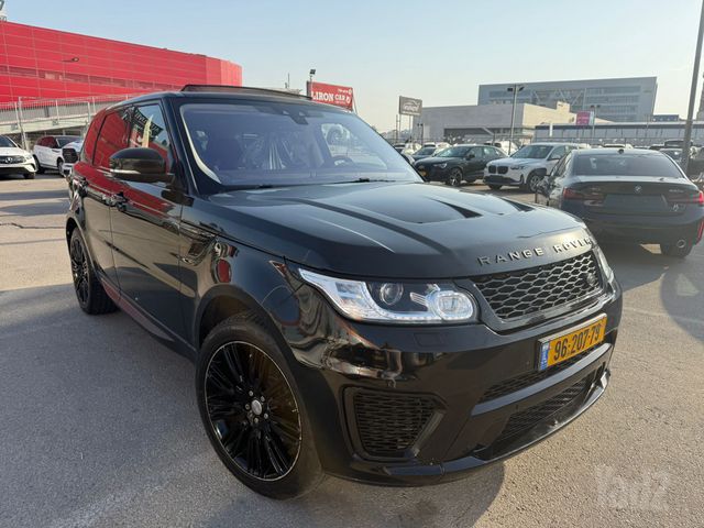 לנד רובר ריינג' רובר ספורט