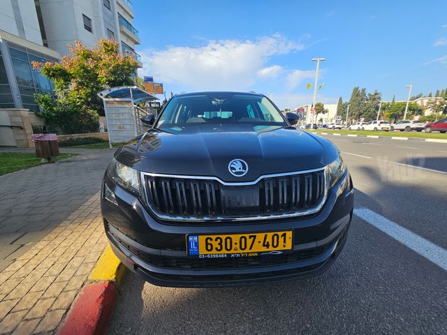 מודעת רכב סקודה קודיאק