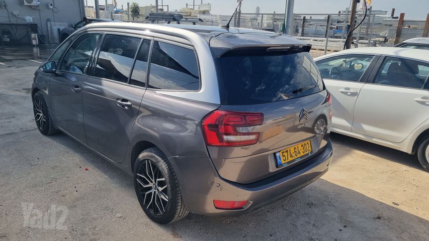 סיטרואן C4 ספייסטורר