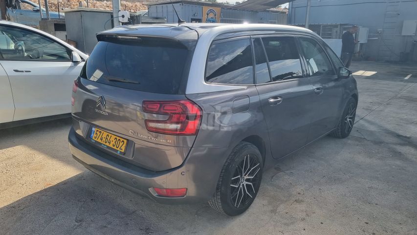 סיטרואן C4 ספייסטורר