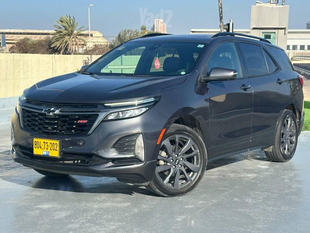 מודעת רכב שברולט אקווינוקס 