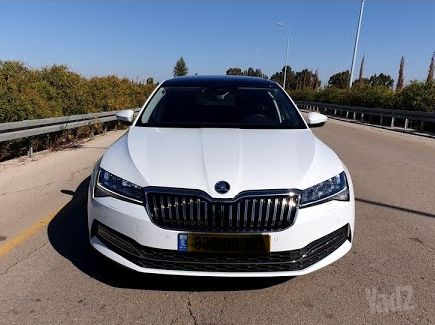 מודעת רכב סקודה סופרב
