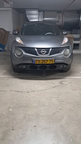 מודעת רכב ניסאן ג'וק