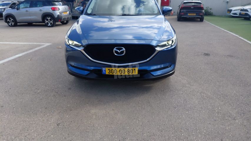 מודעת רכב מאזדה CX-5 2