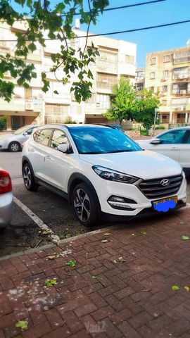 מודעת רכב יונדאי טוסון