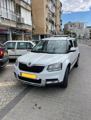 מודעת רכב סקודה ייטי
