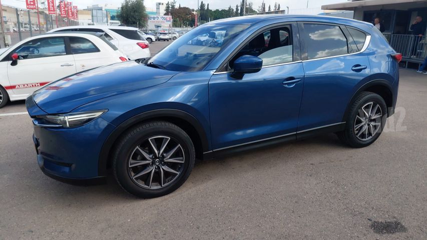 מודעת רכב מאזדה CX-5