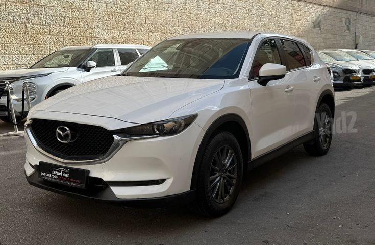 מודעת רכב מאזדה CX-5