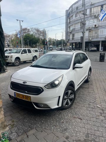 מודעת רכב קיה נירו