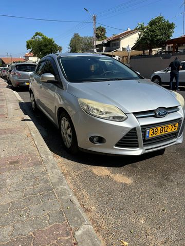 מודעת רכב פורד פוקוס