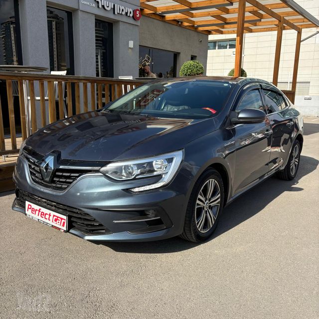 מודעת רכב רנו מגאן