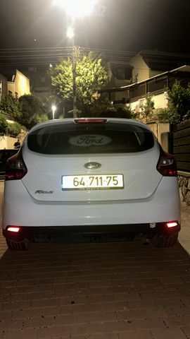 מודעת רכב פורד פוקוס