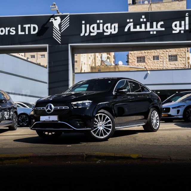 מודעת רכב מרצדס-בנץ GLE Coupe