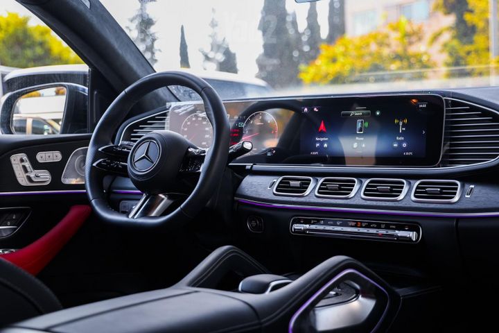מרצדס-בנץ GLE Coupe