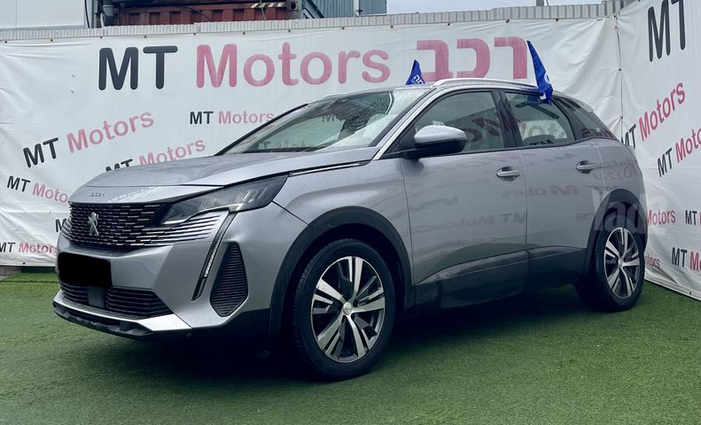 מודעת רכב פיג'ו 3008