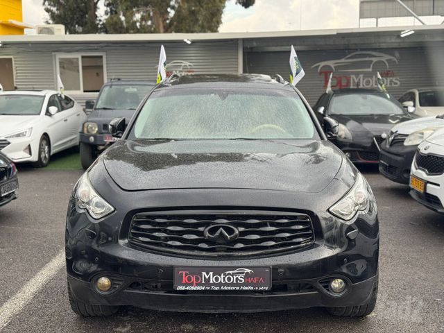 מודעת רכב אינפיניטי FX37