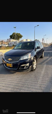 מודעת רכב שברולט טראוורס