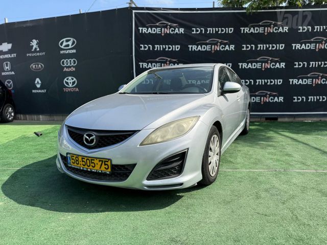מודעת רכב מאזדה 6