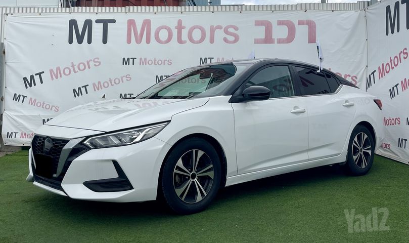 מודעת רכב ניסאן סנטרה