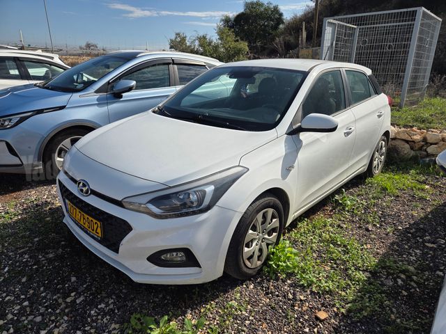 מודעת רכב יונדאי i20