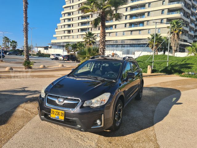 מודעת רכב סובארו XV