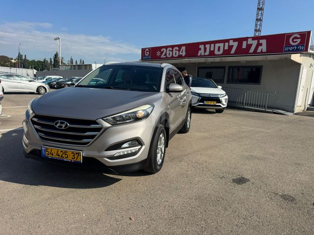 טוסון 4X2 Prime אוט׳ בנזין 1.6 (132 כ״ס)