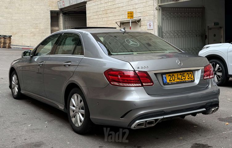 מרצדס-בנץ E-class