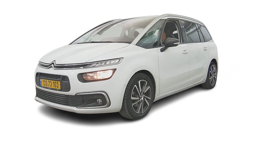 מודעת רכב סיטרואן C4 פיקאסו