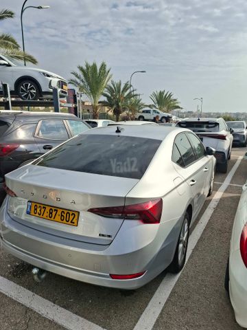 סקודה אוקטביה 