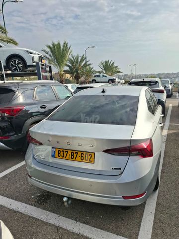 סקודה אוקטביה 