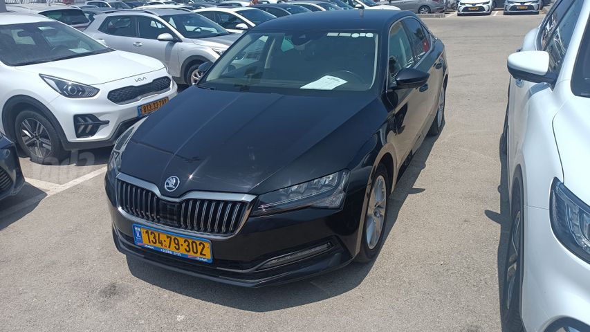 מודעת רכב סקודה סופרב