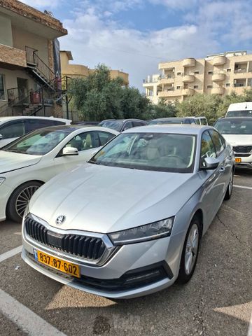 מודעת רכב סקודה אוקטביה 