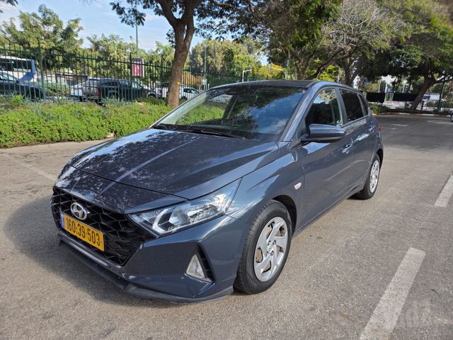 מודעת רכב יונדאי i20