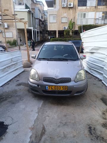 מודעת רכב טויוטה יאריס
