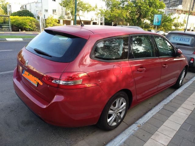 פיג'ו 308