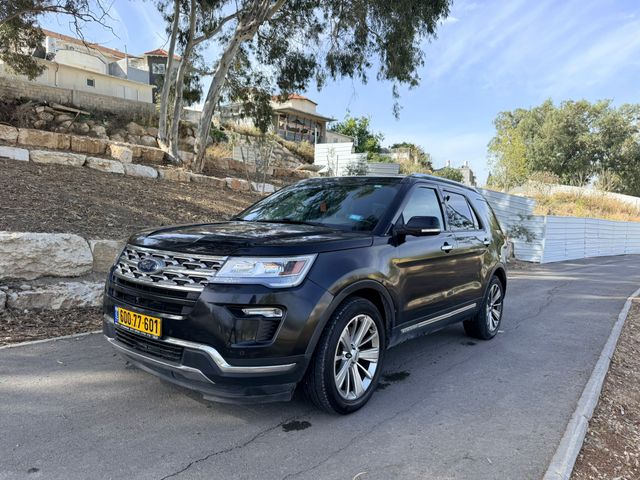 מודעת רכב פורד אקספלורר