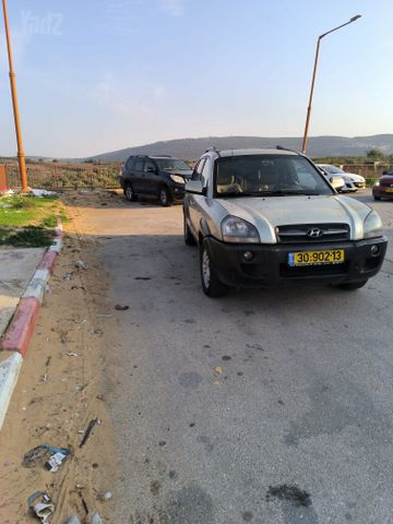 מודעת רכב יונדאי טוסון
