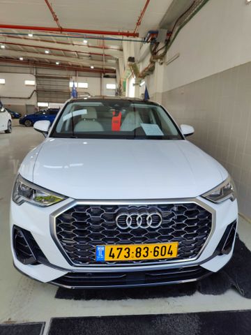 מודעת רכב אאודי Q3