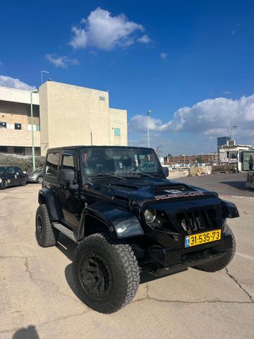 מודעת רכב ג'יפ רנגלר