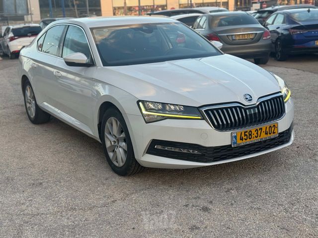 מודעת רכב סקודה סופרב