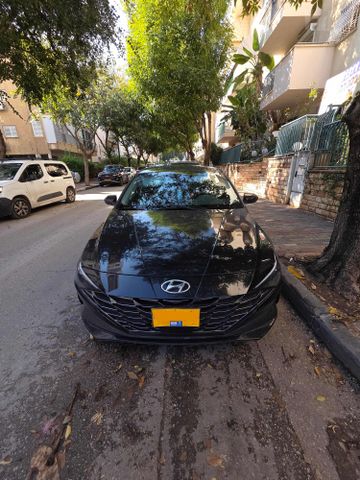 מודעת רכב יונדאי אלנטרה