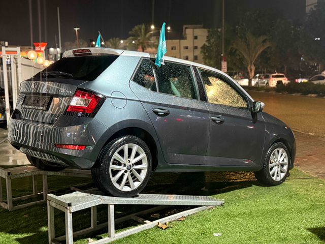 מודעת רכב סקודה פאביה 1
