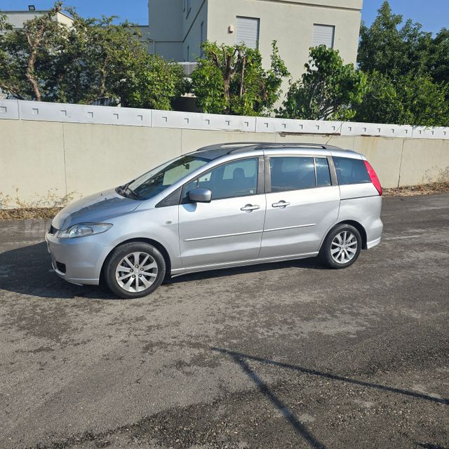 מודעת רכב מאזדה 5
