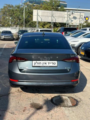 סקודה אוקטביה