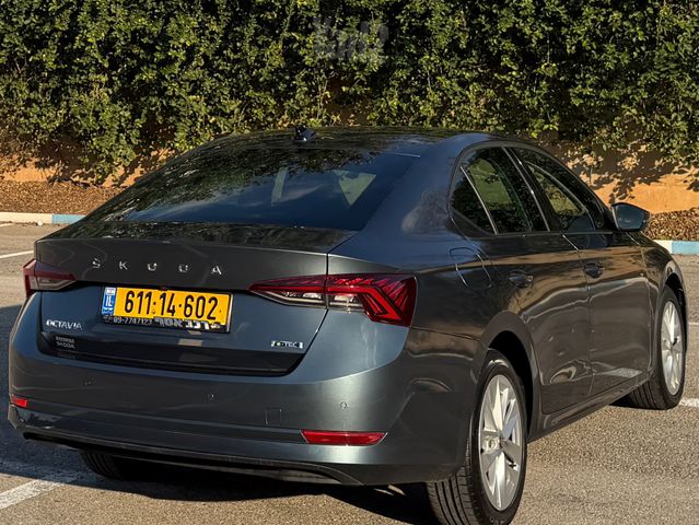 סקודה אוקטביה