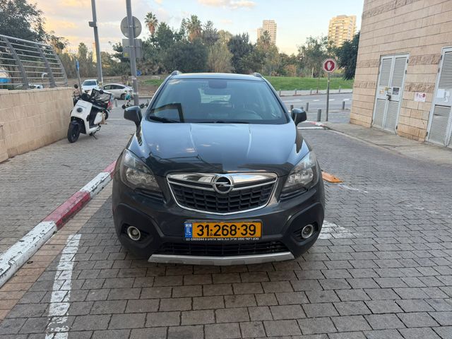 מודעת רכב אופל מוקה
