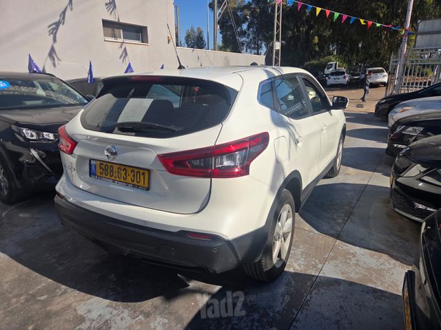 ניסאן קשקאי