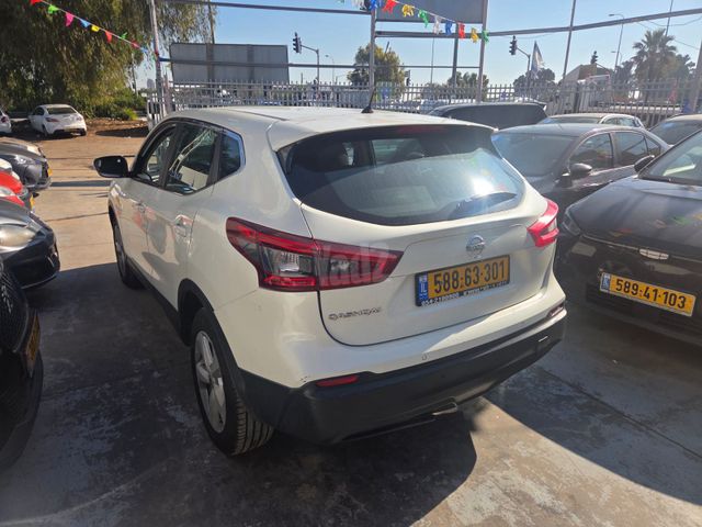 מודעת רכב ניסאן קשקאי