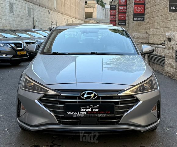 מודעת רכב יונדאי אלנטרה