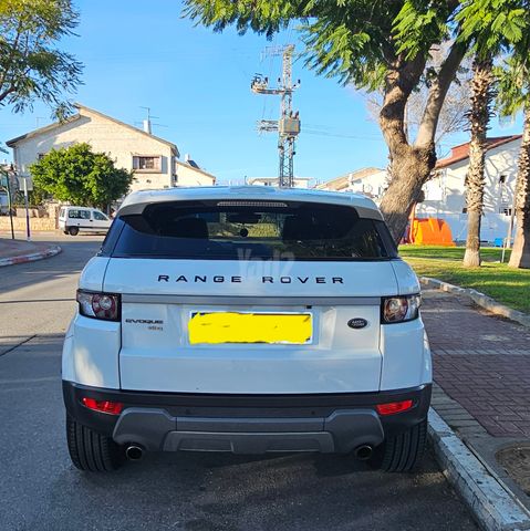 מודעת רכב לנד רובר ריינג' רובר איווק